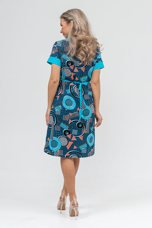 Натали Халат 578686 36914 бирюза