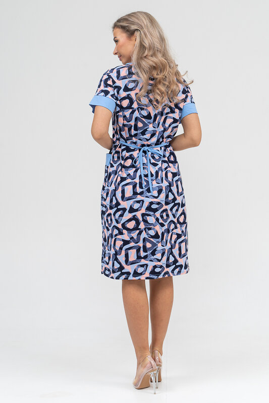 Натали Халат 578687 36913 голубой