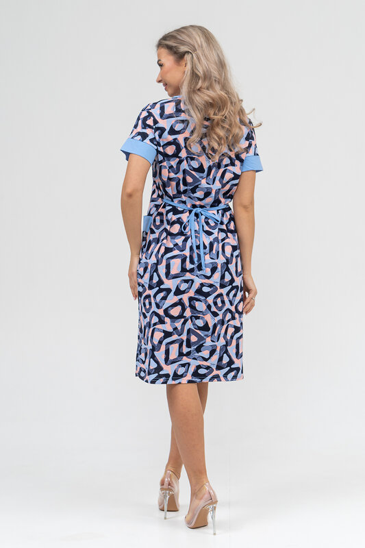 Натали Халат 578687 36913 голубой