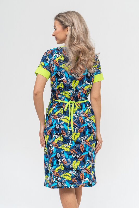 Натали Халат 578689 36912 салатовый