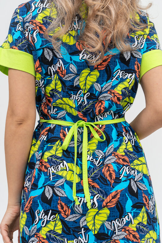 Натали Халат 578689 36912 салатовый