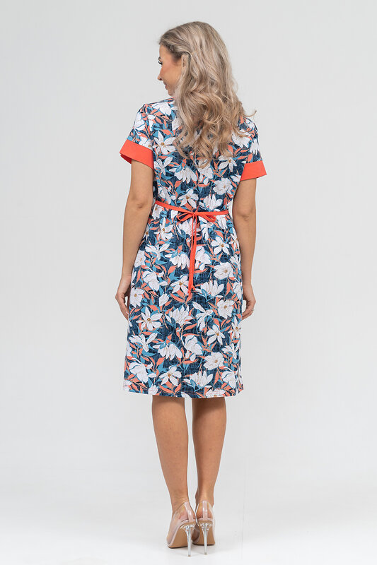 Натали Халат 578690 36911 синий