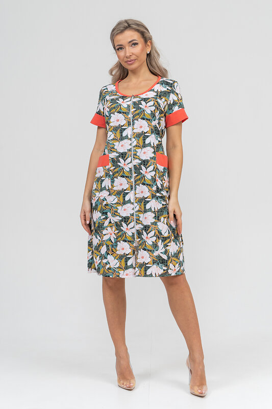 Натали Халат 578691 36911 зелёный