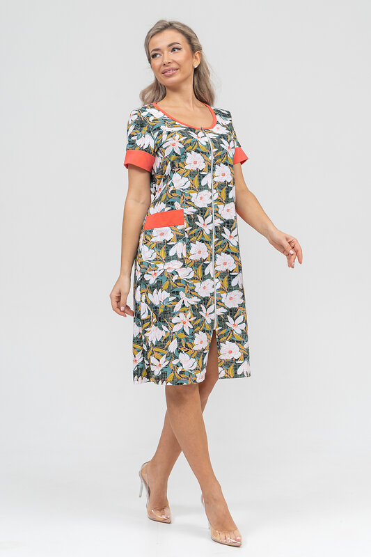 Натали Халат 578691 36911 зелёный