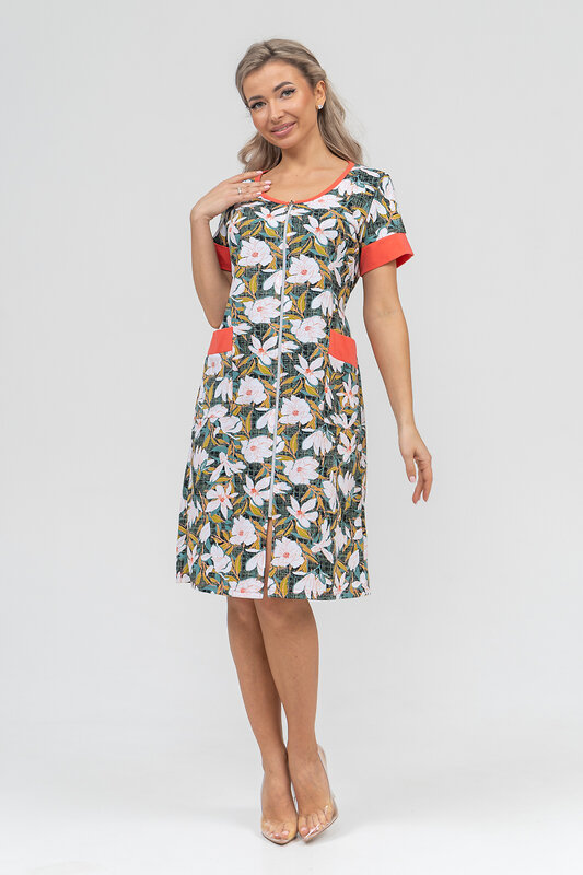 Натали Халат 578691 36911 зелёный