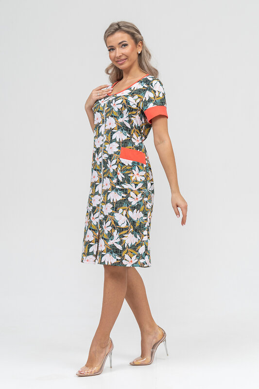 Натали Халат 578691 36911 зелёный