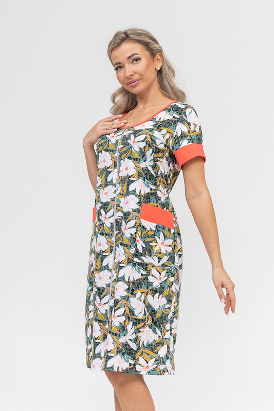 Натали Халат 578691 36911 зелёный