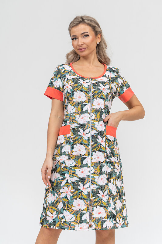 Натали Халат 578691 36911 зелёный