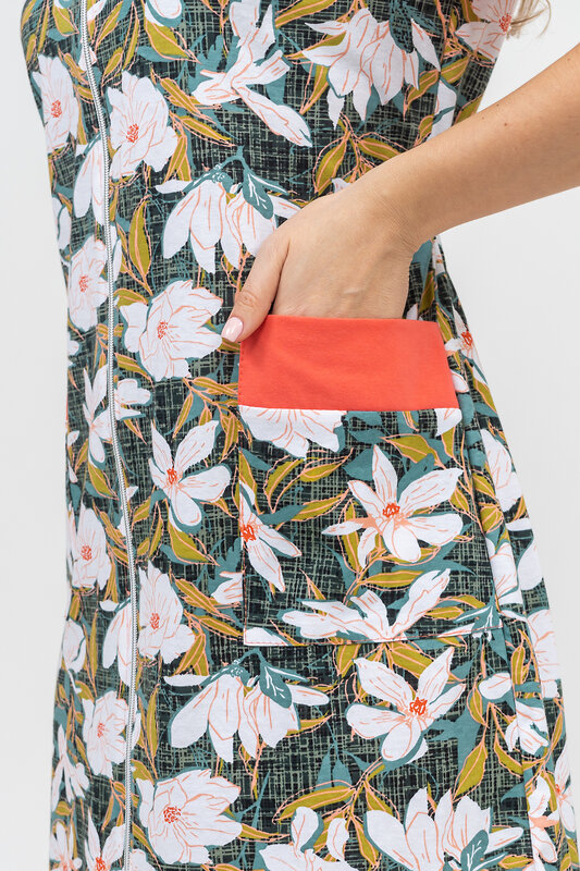 Натали Халат 578691 36911 зелёный