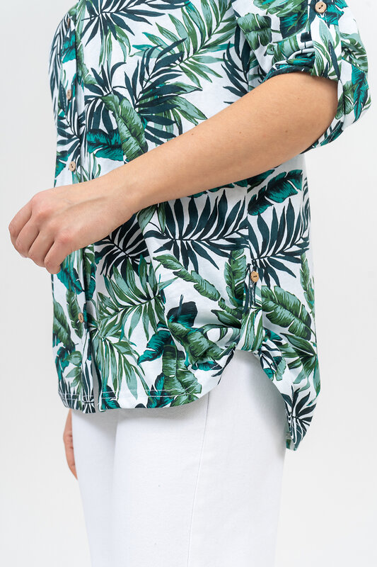 Натали Рубашка 578696 36904 изумруд