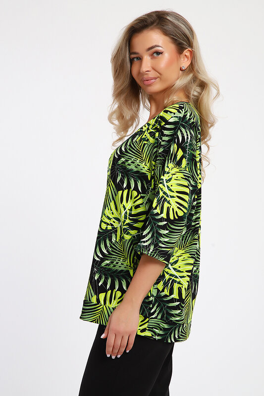 Натали Костюм 578699 51164 зеленый/листья