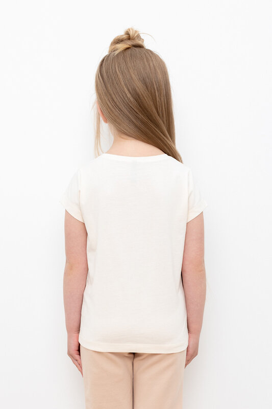 CROCKID Футболка 578704 КР 302266 светло-розовый