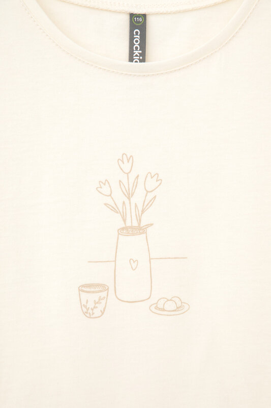 CROCKID Футболка 578704 КР 302266 светло-розовый