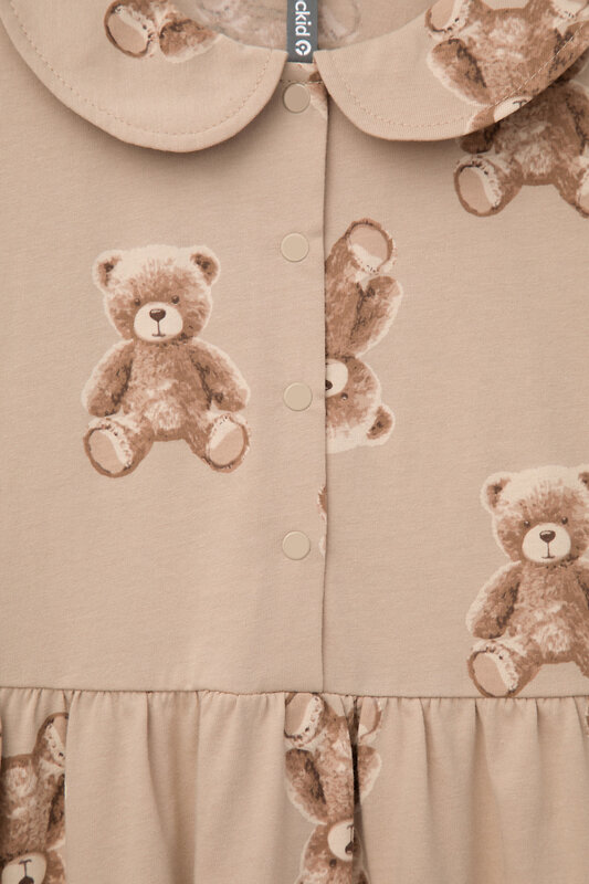 CROCKID Платье 578705 КР 5824 светло-бежевый