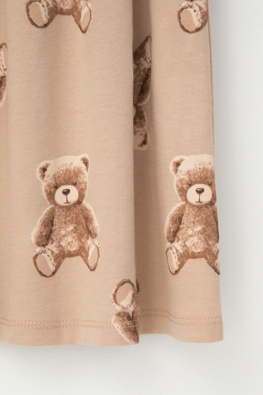 CROCKID Платье 578705 КР 5824 светло-бежевый