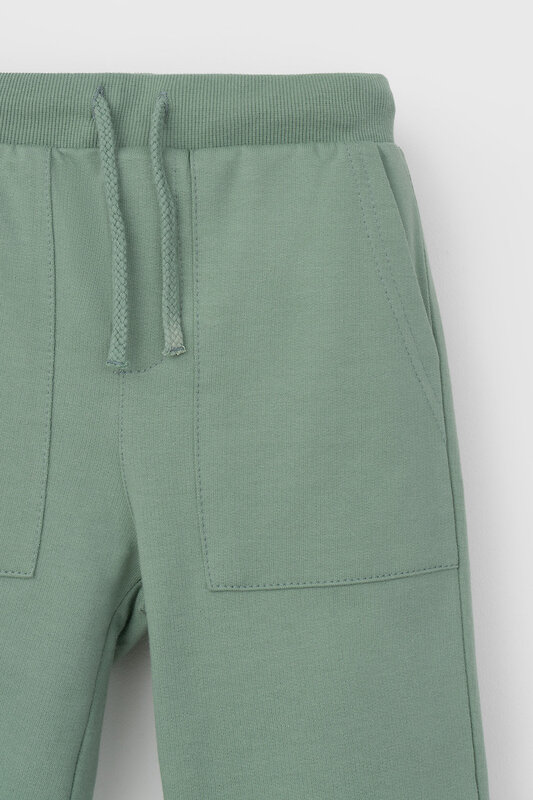 CROCKID Брюки 578707 К 400661 зеленый