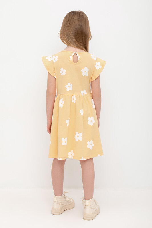CROCKID Платье 578708 К 5880 желтый