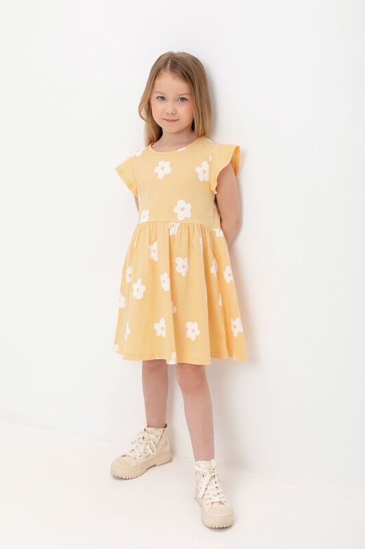 CROCKID Платье 578708 К 5880 желтый