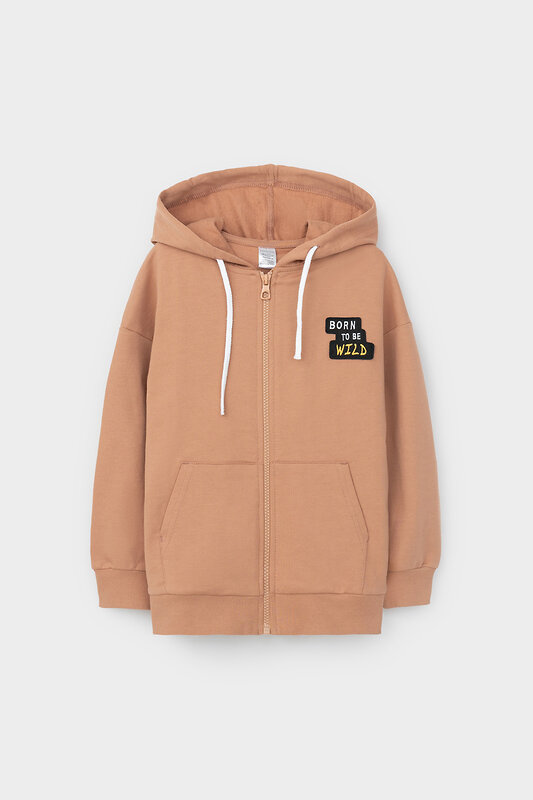 CROCKID Толстовка 578710 К 302288 коричневый