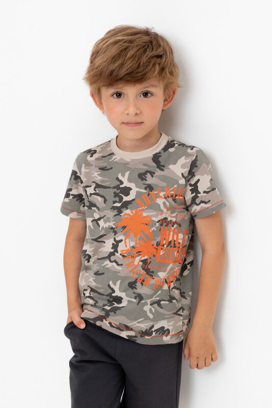 CROCKID Футболка 578715 К 302372 бежевый