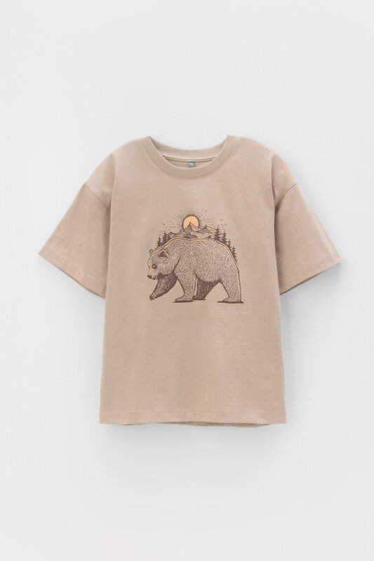 CROCKID Футболка 578716 КР 302193 бежевый