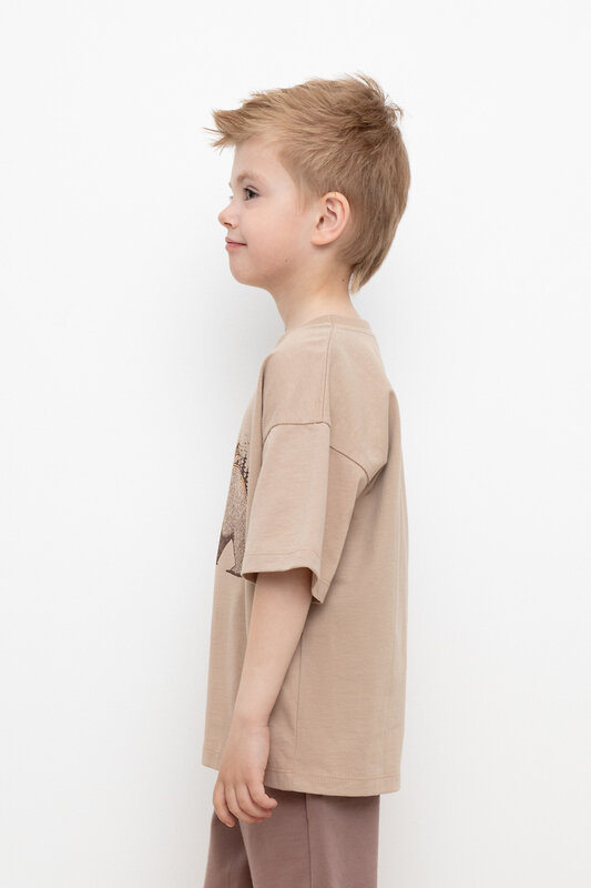 CROCKID Футболка 578716 КР 302193 бежевый