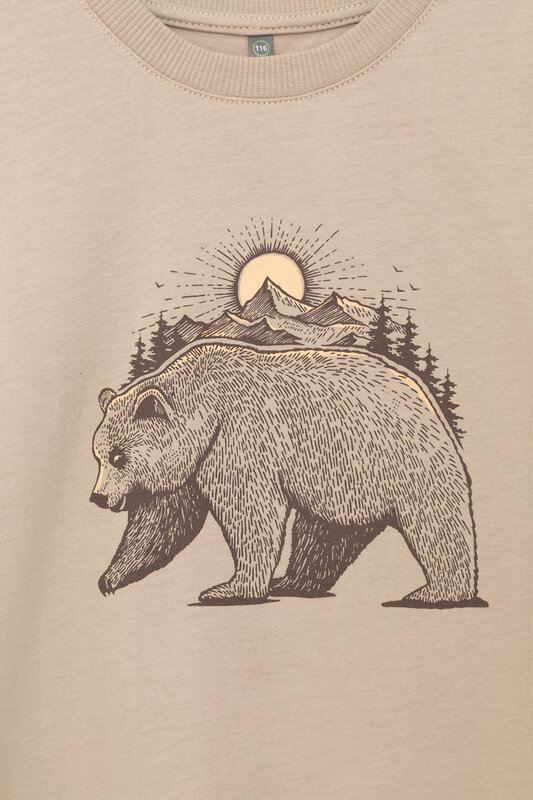 CROCKID Футболка 578716 КР 302193 бежевый