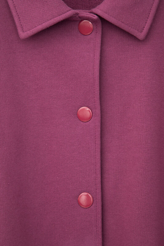 CROCKID Рубашка 578717 КР 302179 фиолетовый