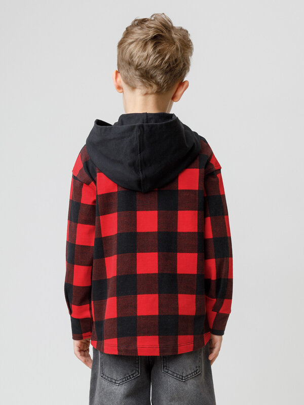 CROCKID Рубашка 578719 КР 302681-1 красный