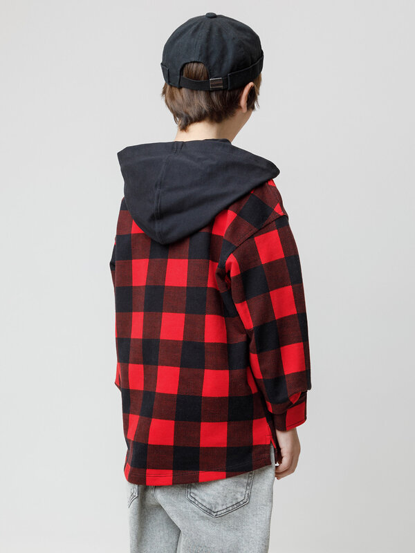 CROCKID Рубашка 578719 КР 302681-1 красный