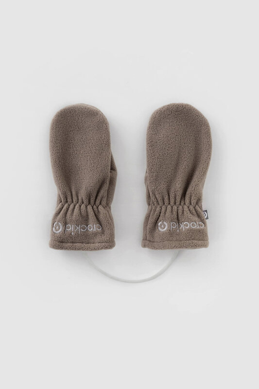 CROCKID Варежки 578720 ФЛ 10000/25/66 ГР коричневый