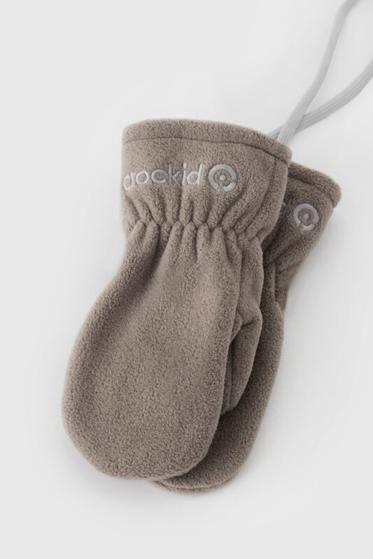 CROCKID Варежки 578720 ФЛ 10000/25/66 ГР коричневый