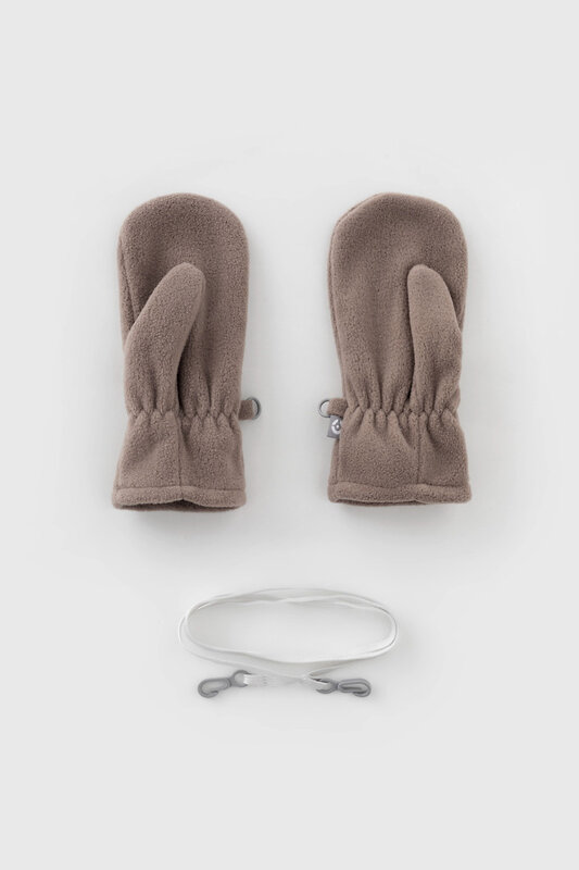 CROCKID Варежки 578720 ФЛ 10000/25/66 ГР коричневый