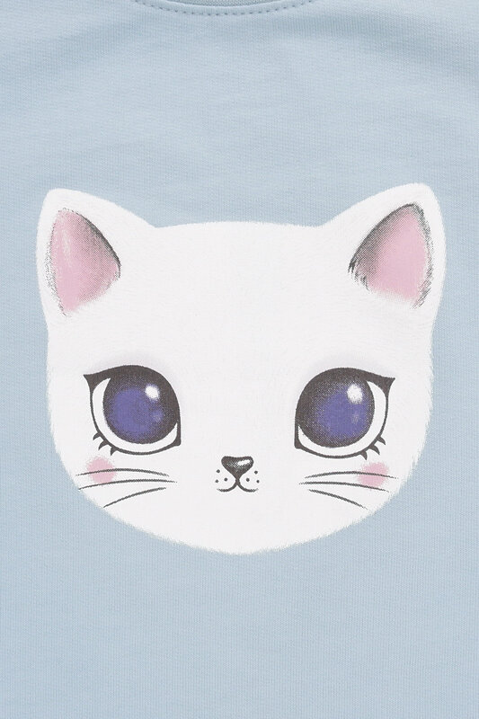 CROCKID Платье 578726 КП 5769 голубой