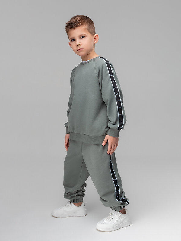 Bodo Костюм 578731 11-583MU серо-оливковый