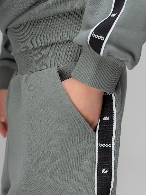 Bodo Костюм 578731 11-583MU серо-оливковый