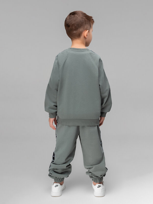 Bodo Костюм 578731 11-583MU серо-оливковый