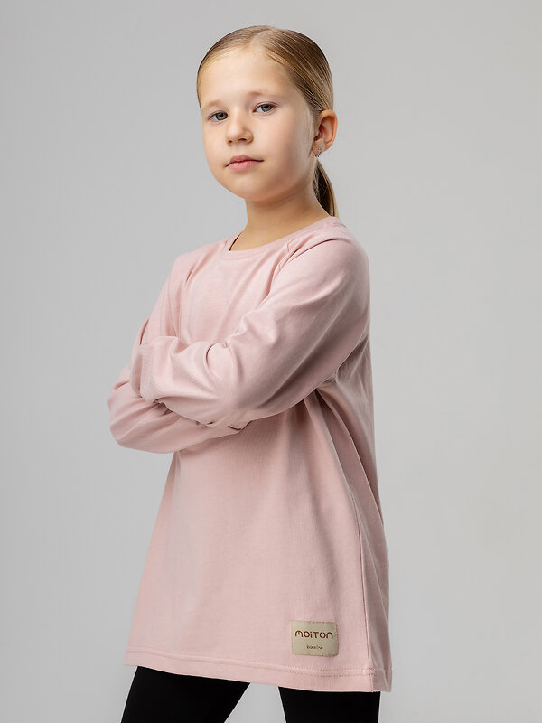 Bodo Лонгслив 578732 117-13 пудровый