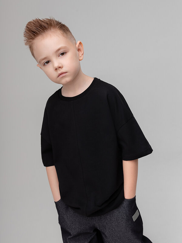 Bodo Футболка 578733 4-413MU черный