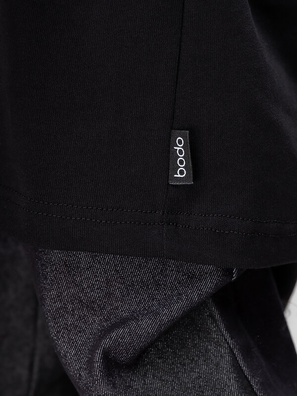 Bodo Футболка 578733 4-413MU черный