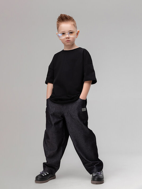 Bodo Футболка 578733 4-413MU черный