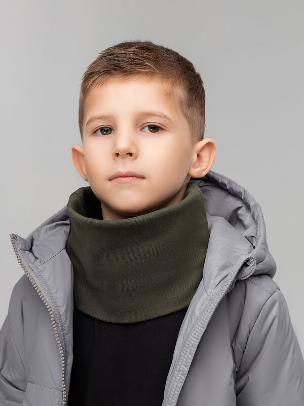 Bodo Шарф 578738 12-138M хаки