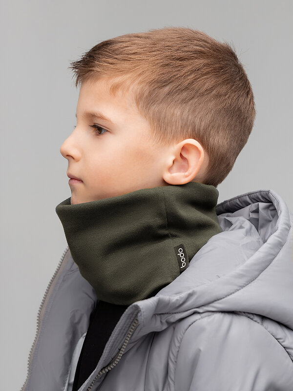 Bodo Шарф 578738 12-138M хаки