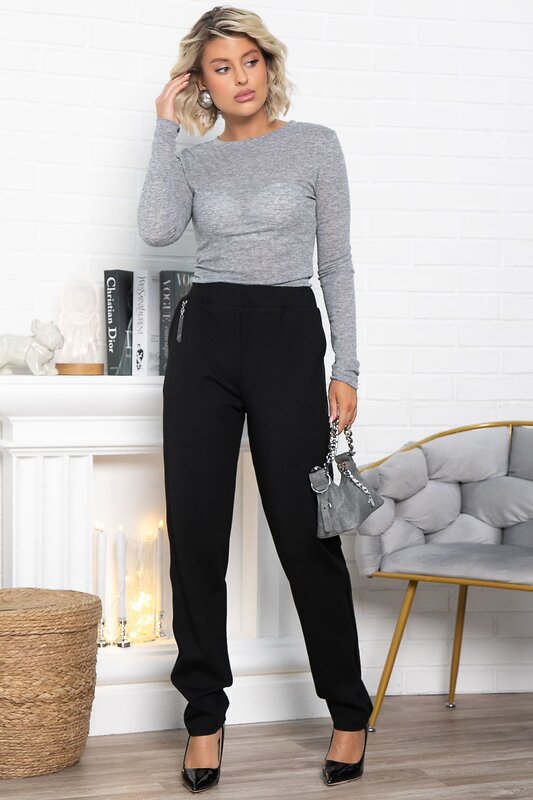 LT Collection Брюки 578741 Б15048-8М черный