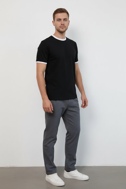 Натали Футболка 578746 14481 черный+белый