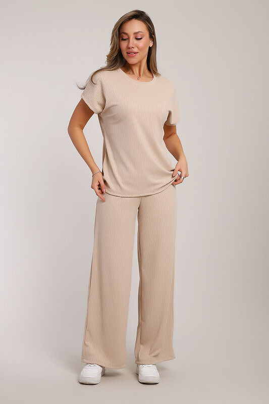 Натали Костюм 578749 21071 бежевый