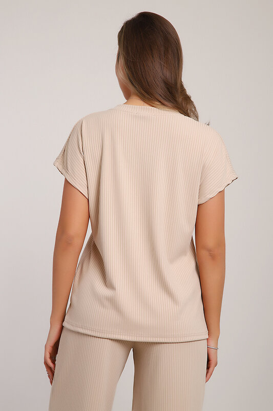 Натали Костюм 578749 21071 бежевый