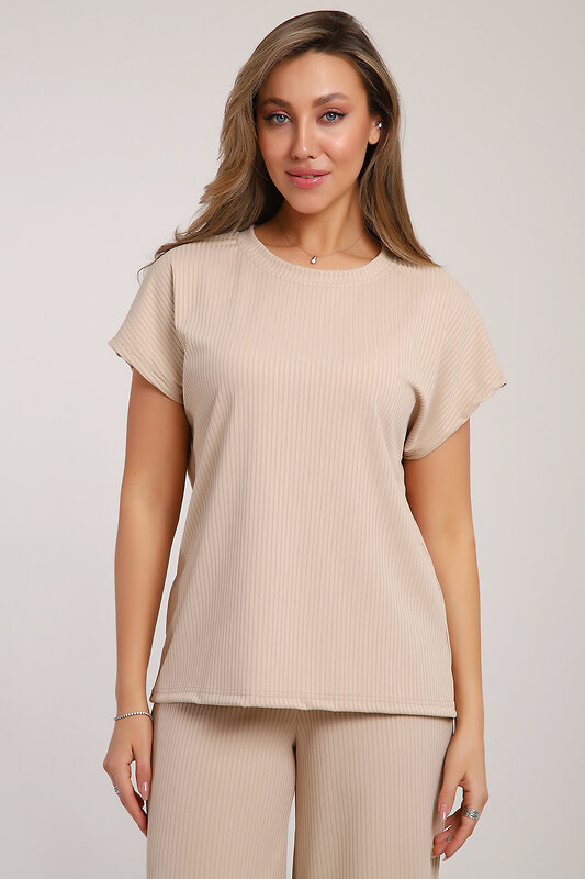 Натали Костюм 578749 21071 бежевый