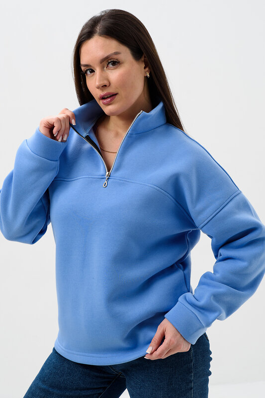 Натали Толстовка 578751 52446 голубой