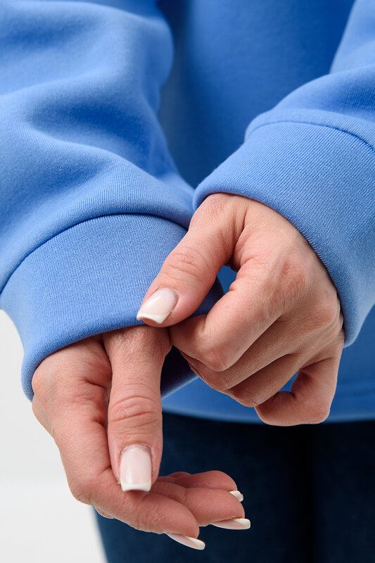 Натали Толстовка 578751 52446 голубой